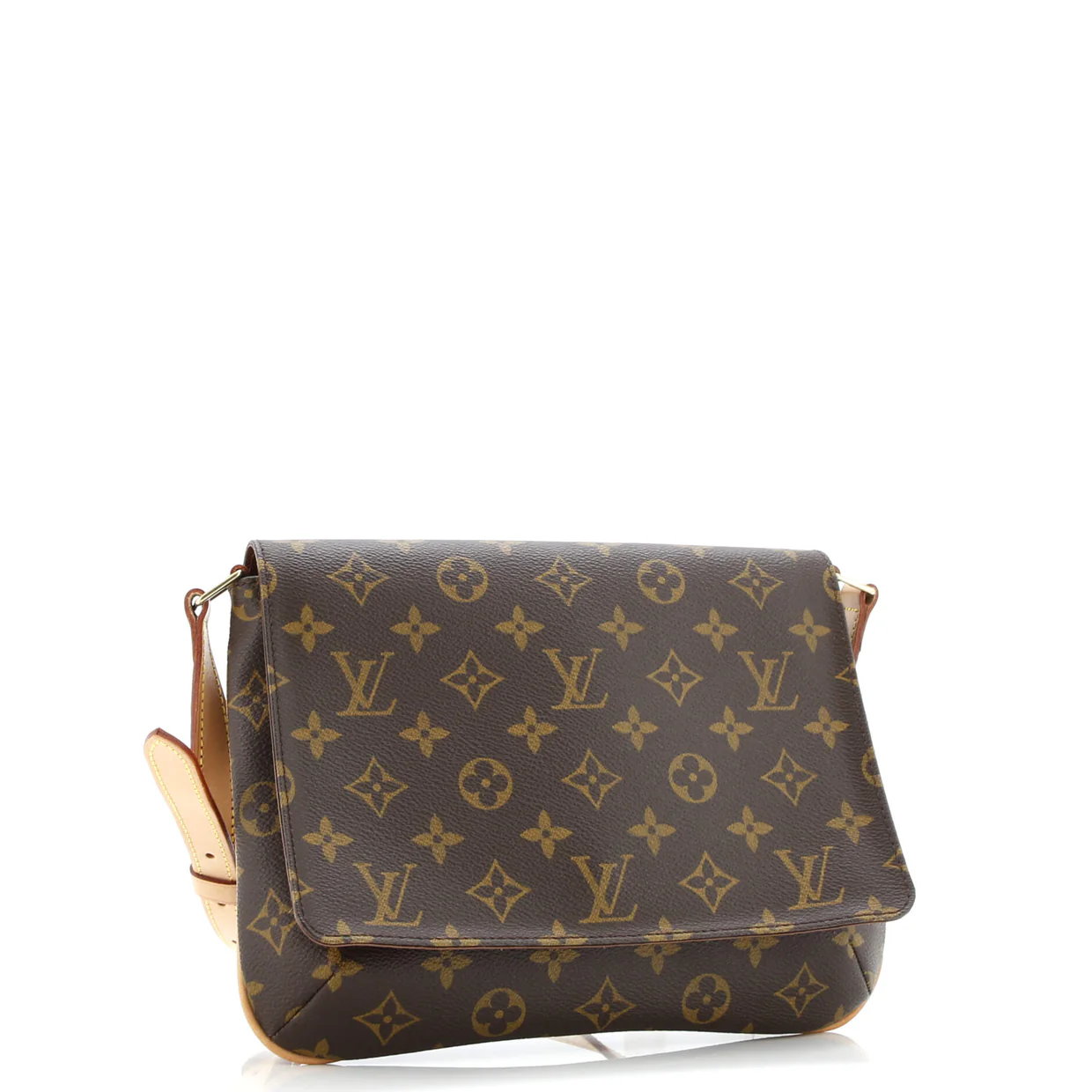 Musette Tango Handbag Monogram Canvas - Deep Luxury