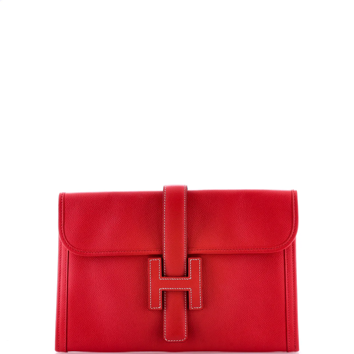 Jige Clutch Epsom PM - Deep Luxury