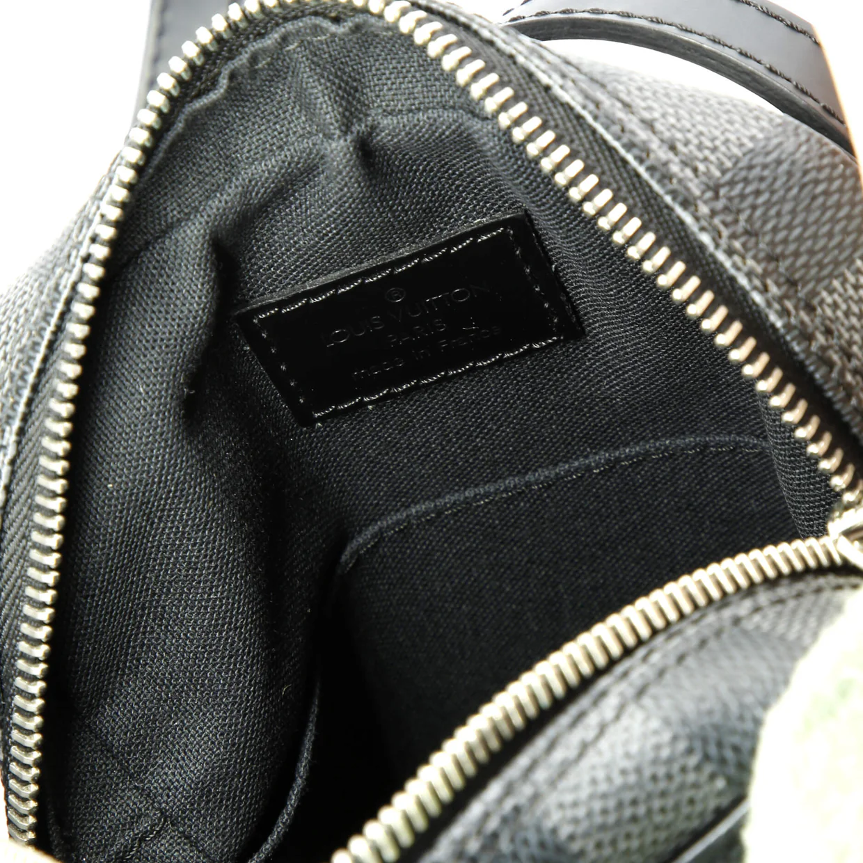 Rem Bag Damier Graphite - Deep Luxury