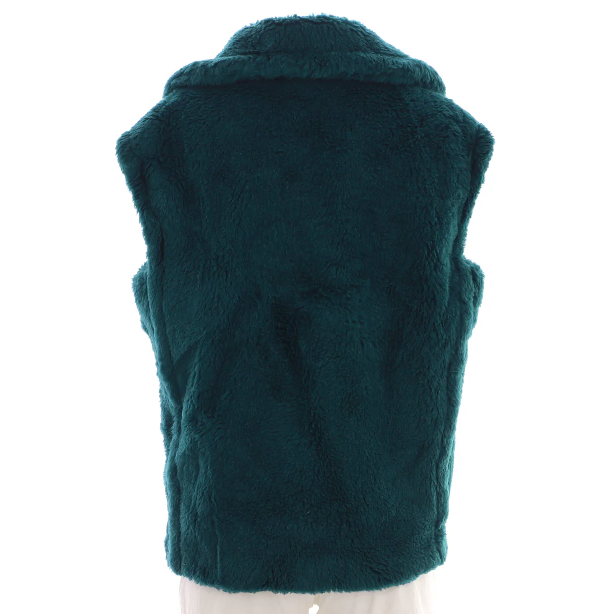 Women's Teddy Bear Icon Short Vest Faux Fur - Deep Luxury