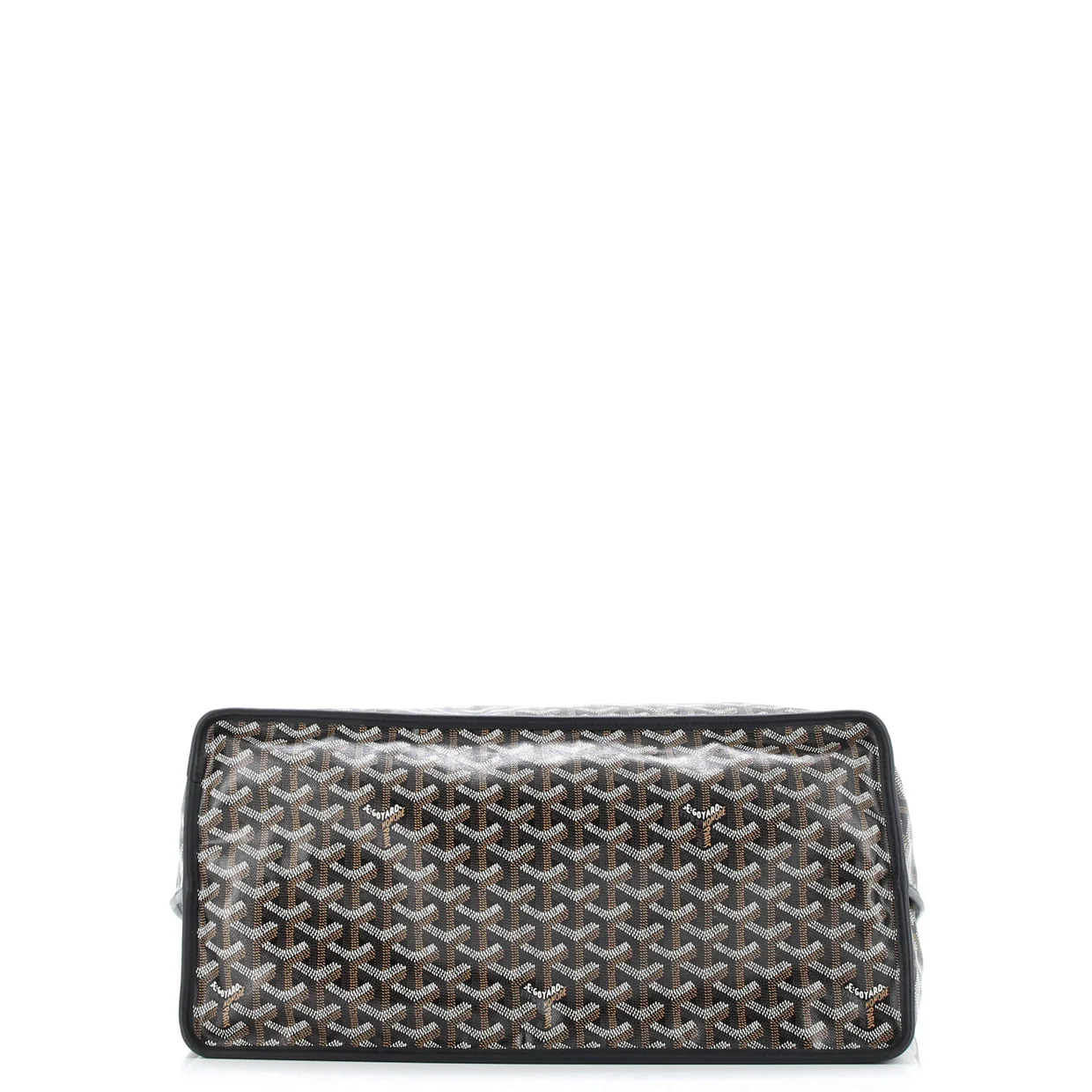 Anjou Reversible Tote Coated Canvas GM - Deep Luxury