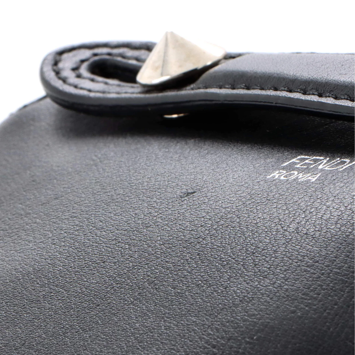 By The Way Satchel Leather with Zucca Embossed Detail Mini - Deep Luxury