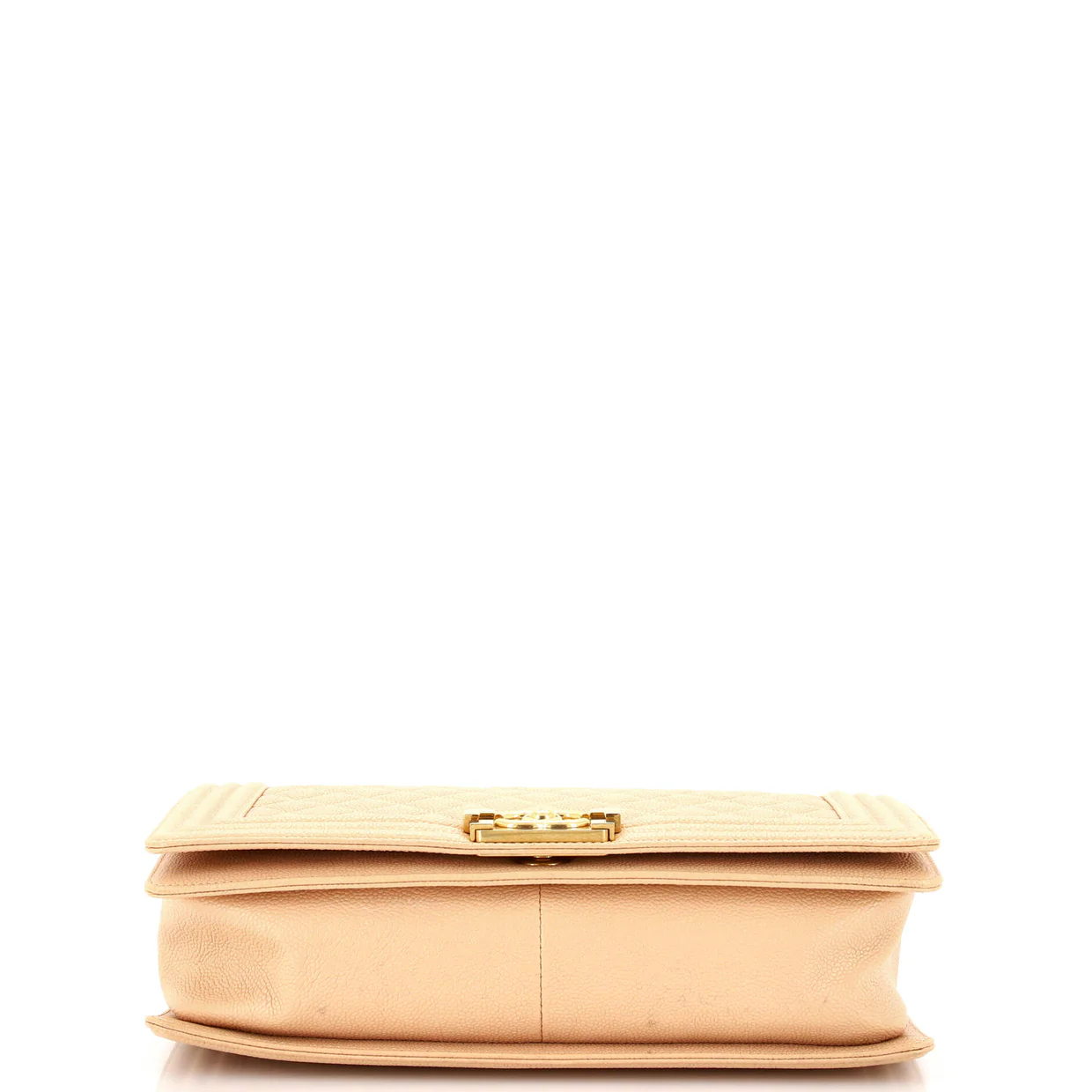 Boy Flap Bag Quilted Caviar New Medium - Deep Luxury