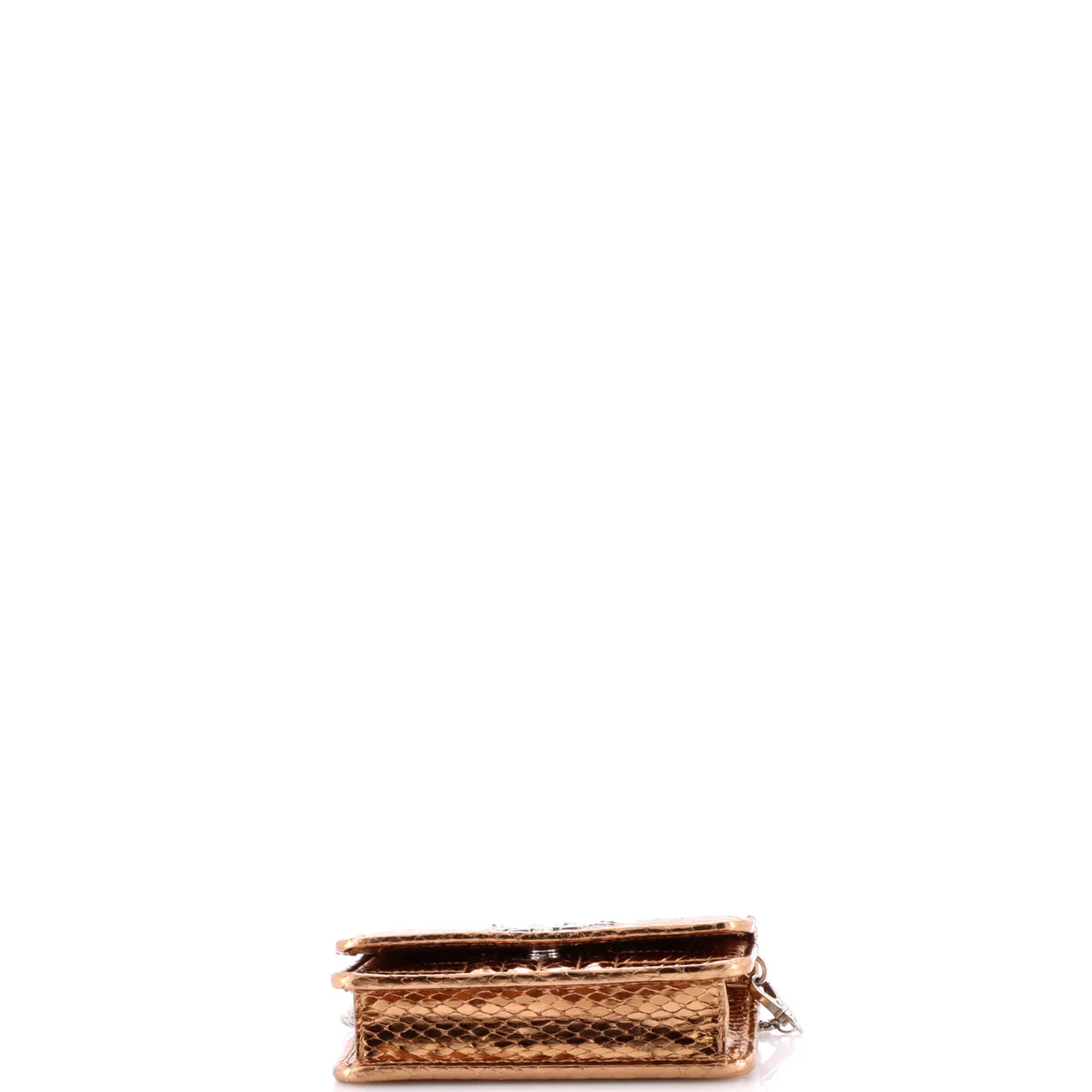 Wallet on Chain Diagramme Quilted Ayers Mini - Deep Luxury