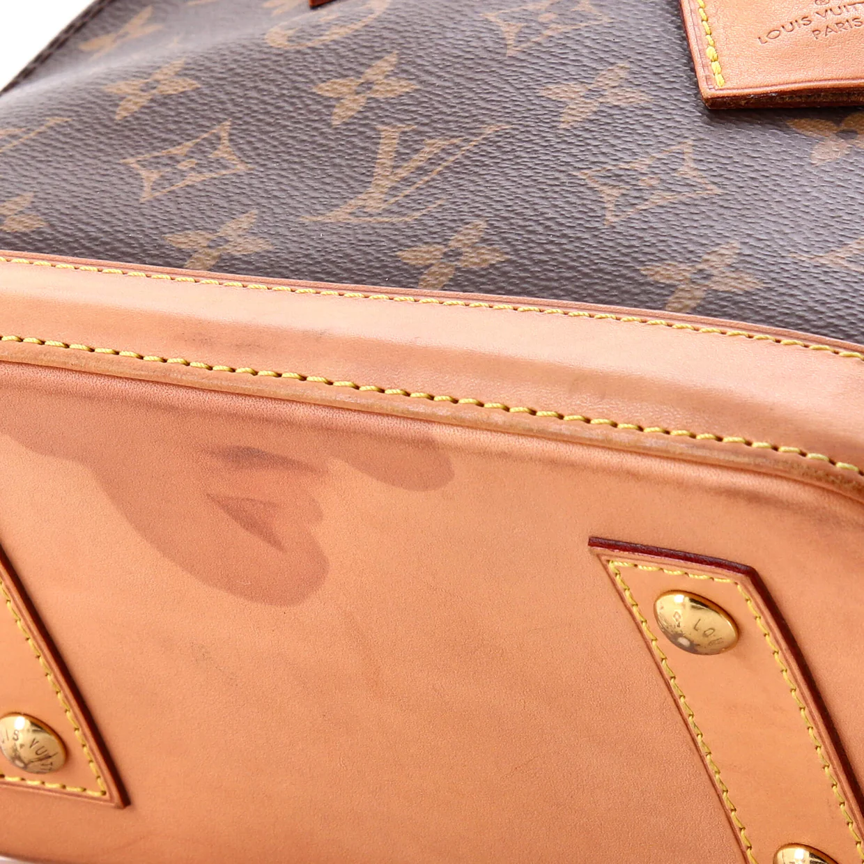 Alma Handbag Monogram Canvas BB - Deep Luxury
