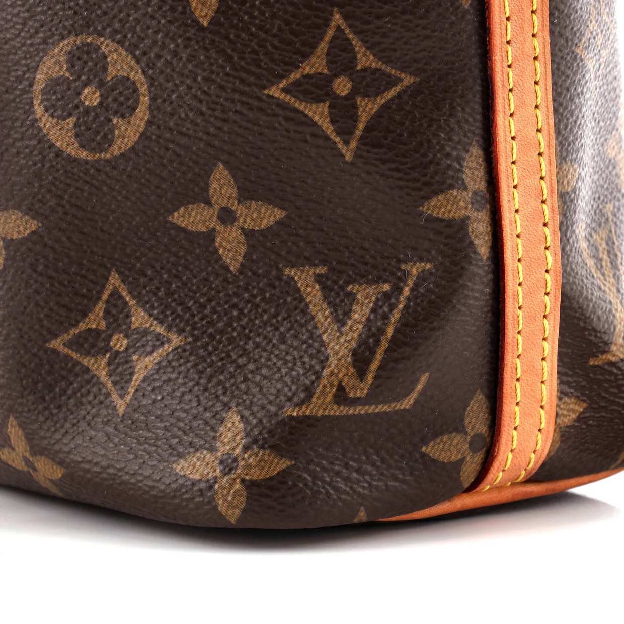 Noe Handbag Monogram Canvas Nano - Deep Luxury