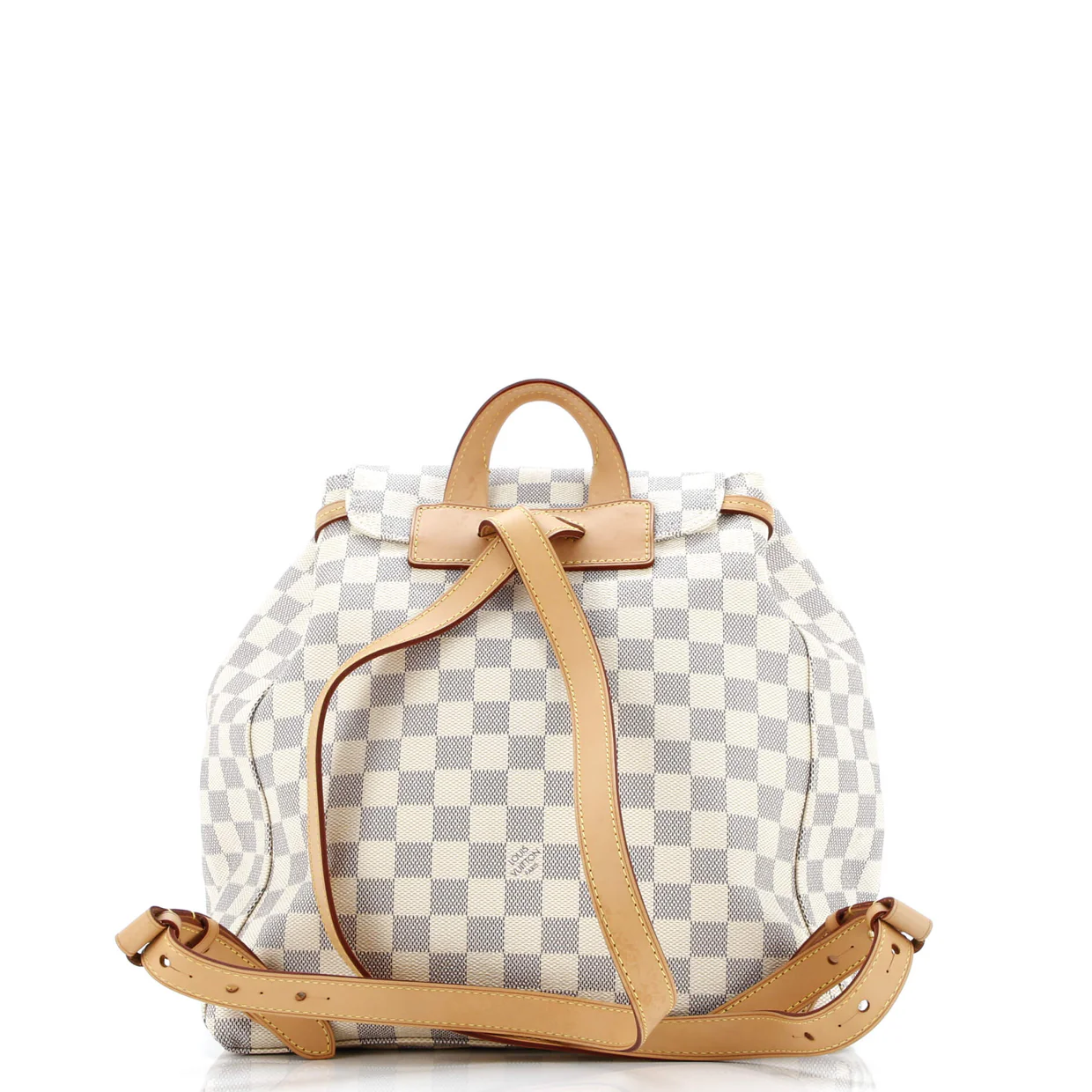 Sperone Backpack Damier - Deep Luxury