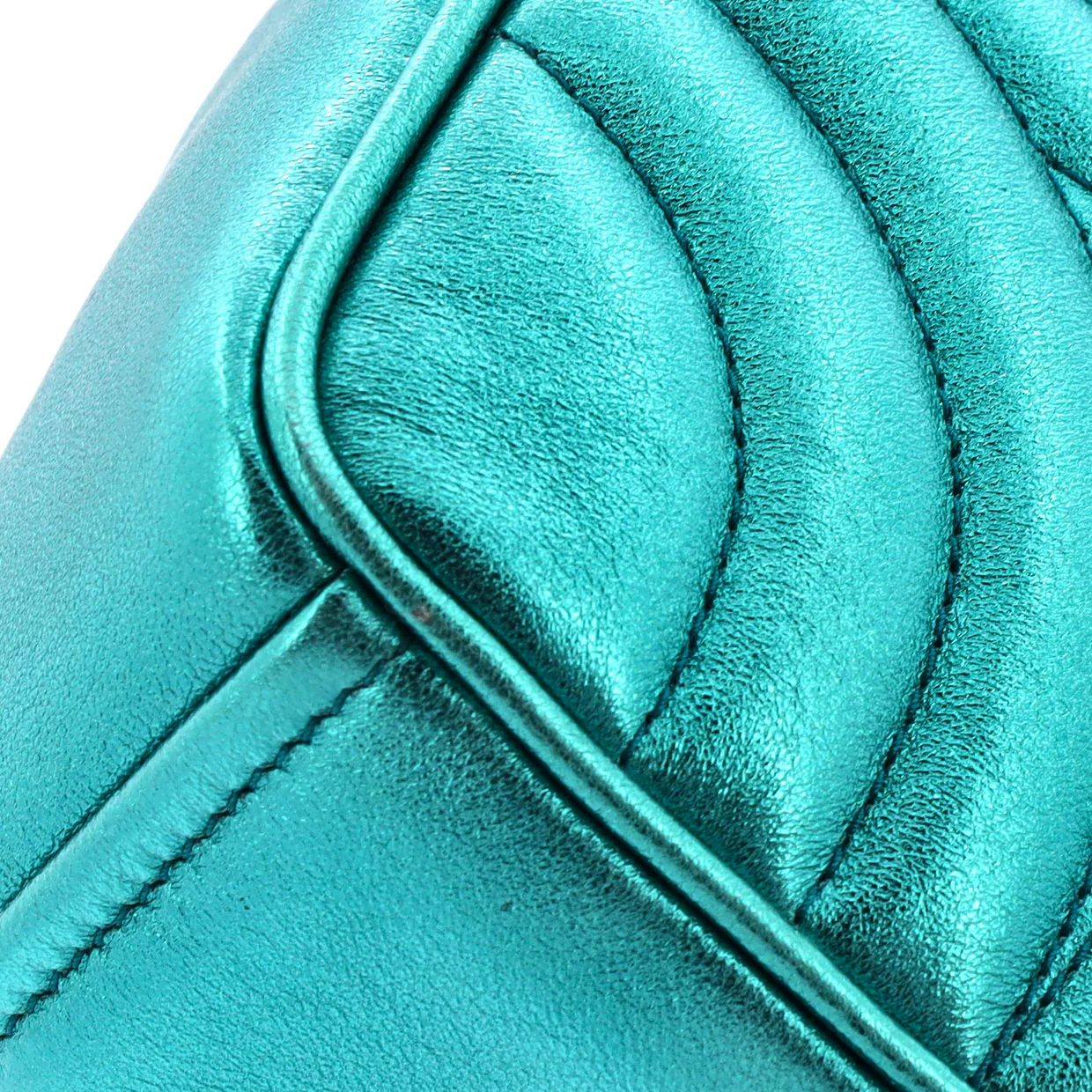 Camera Bag Diagramme Quilted Leather Mini - Deep Luxury