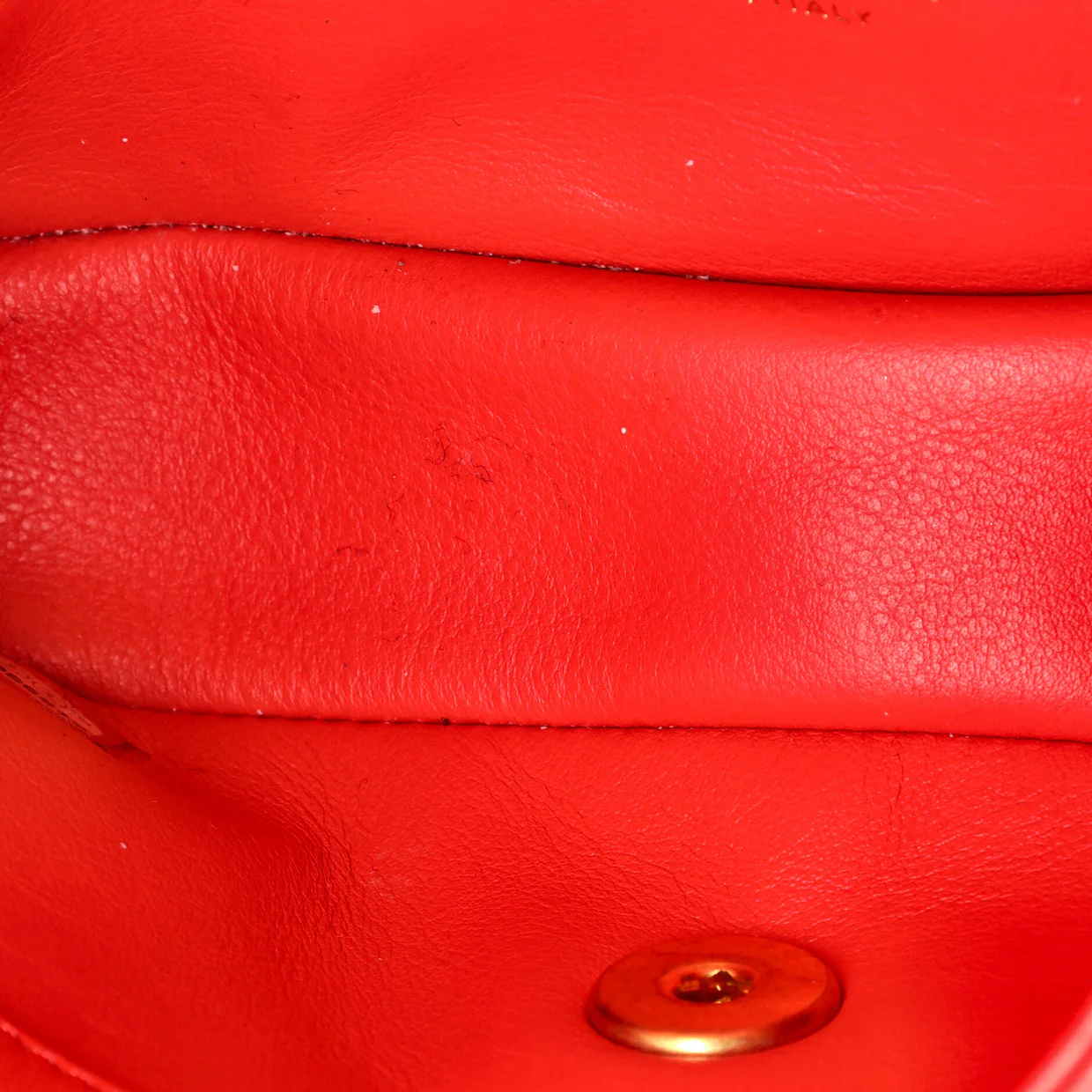 Chain Is More Flap Bag Quilted Lambskin Small - Deep Luxury