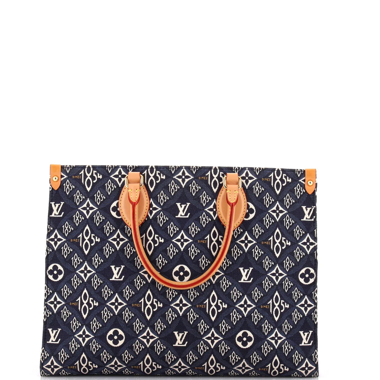 OnTheGo Tote Limited Edition Since 1854 Monogram Jacquard MM - Deep Luxury