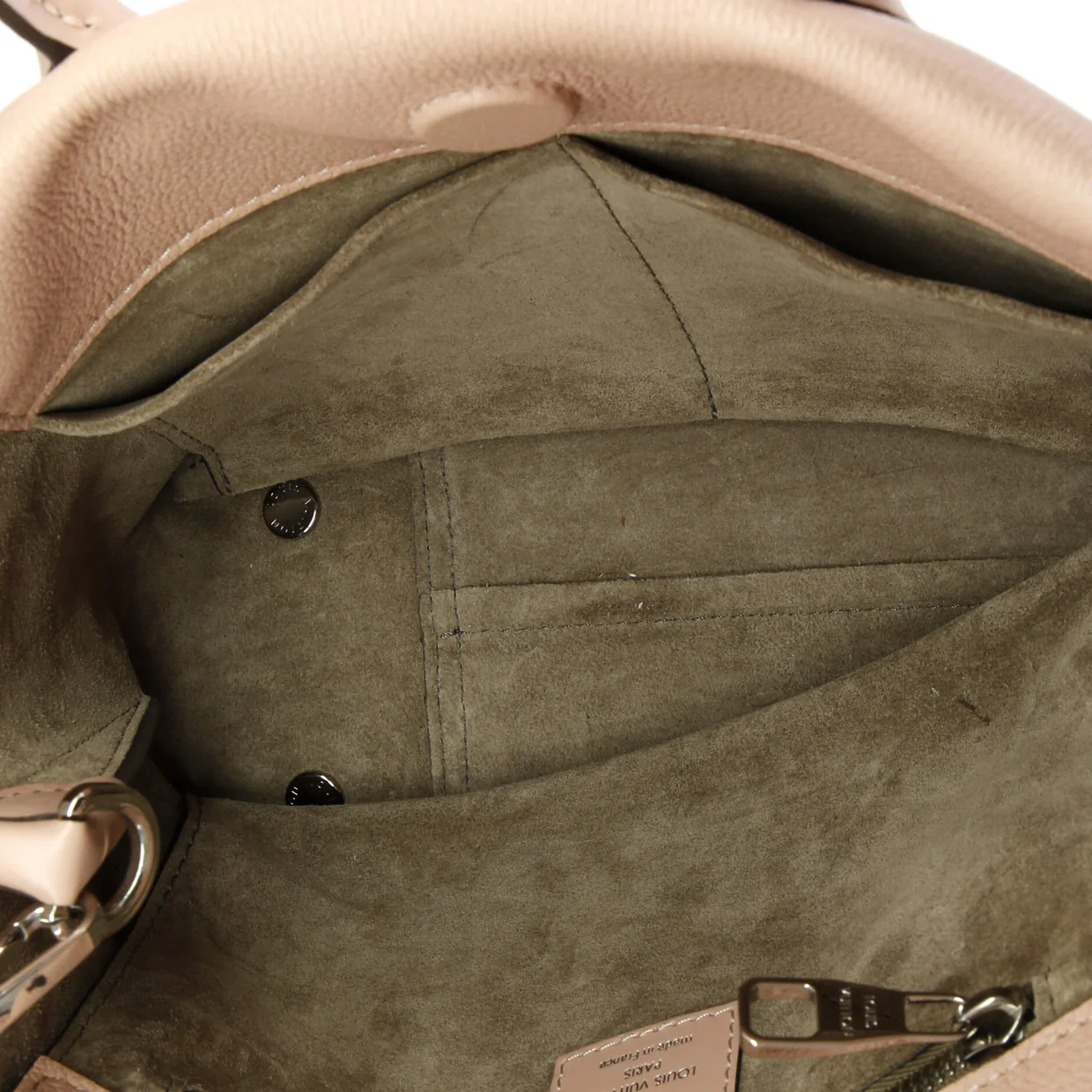 W Tote Veau Cachemire Calfskin BB - Deep Luxury