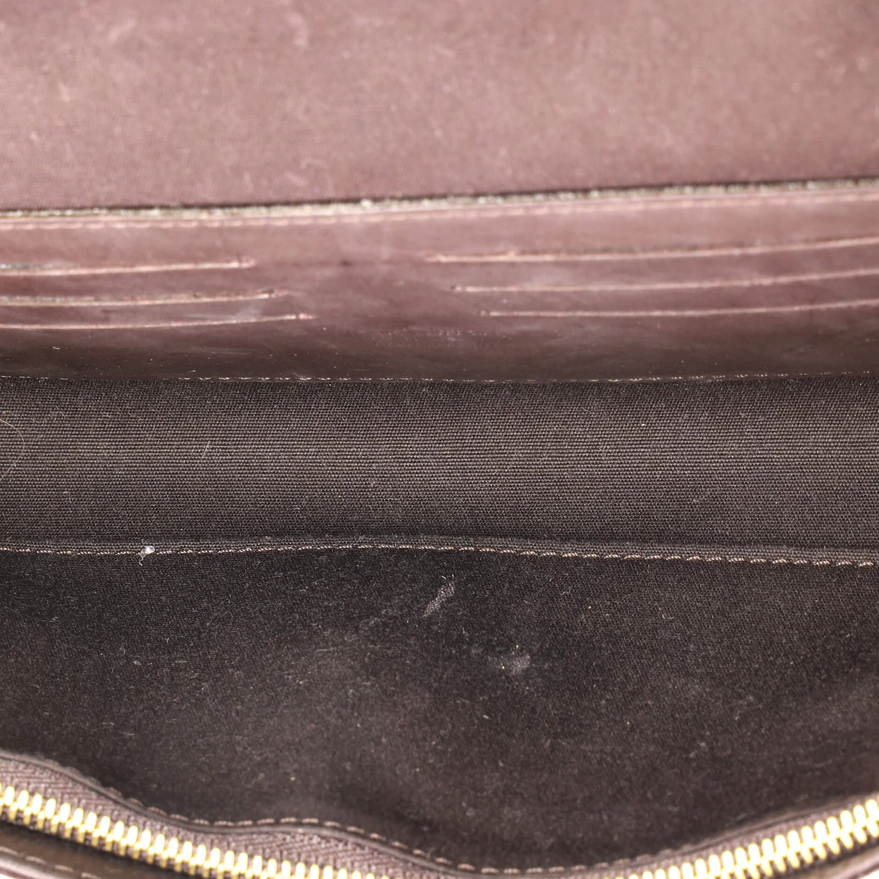 Rossmore Handbag Monogram Vernis MM - Deep Luxury