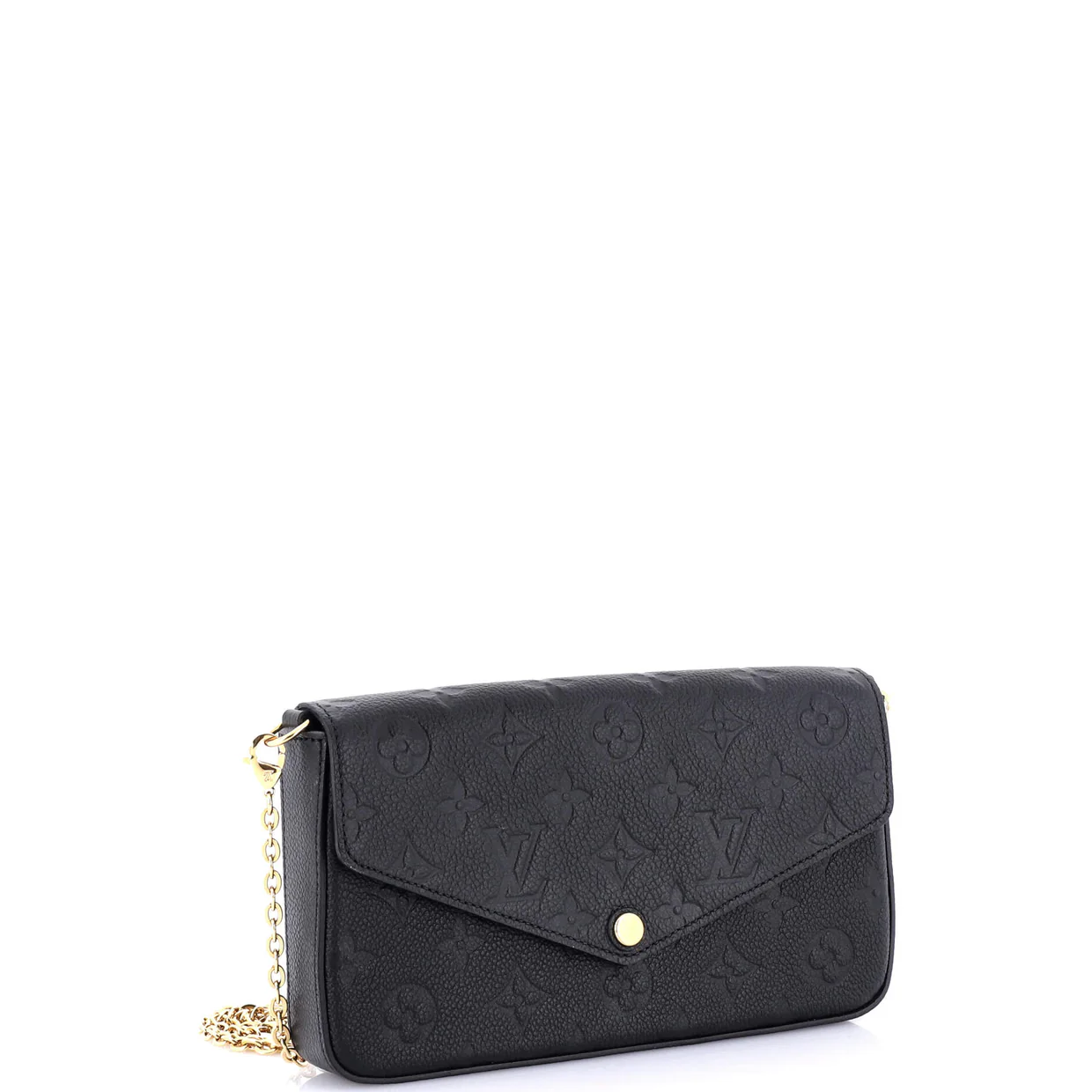 Felicie Pochette Monogram Empreinte Leather - Deep Luxury