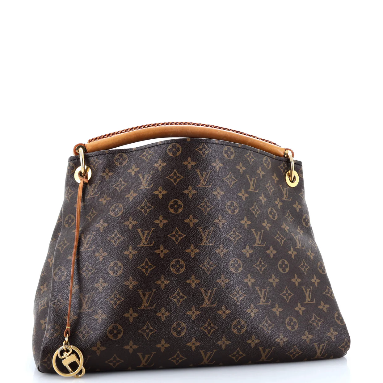 Artsy Handbag Monogram Canvas MM - Deep Luxury