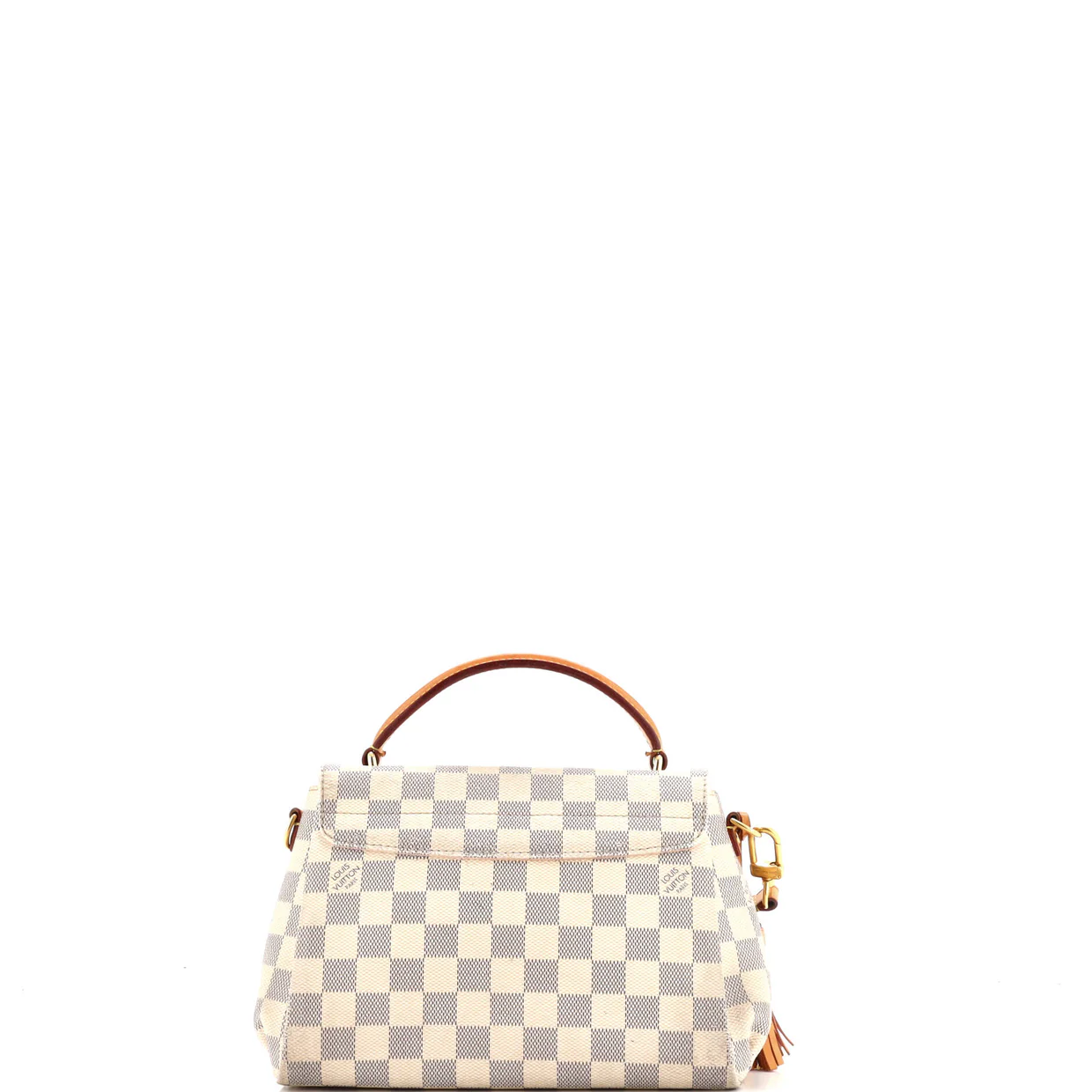 Croisette Handbag Damier - Deep Luxury