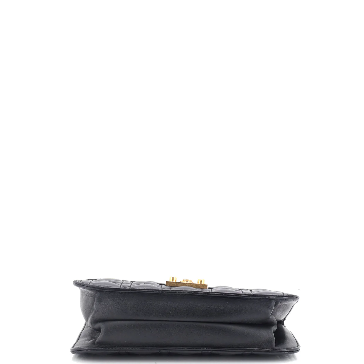 Dioraddict Flap Bag Cannage Quilt Lambskin Medium - Deep Luxury