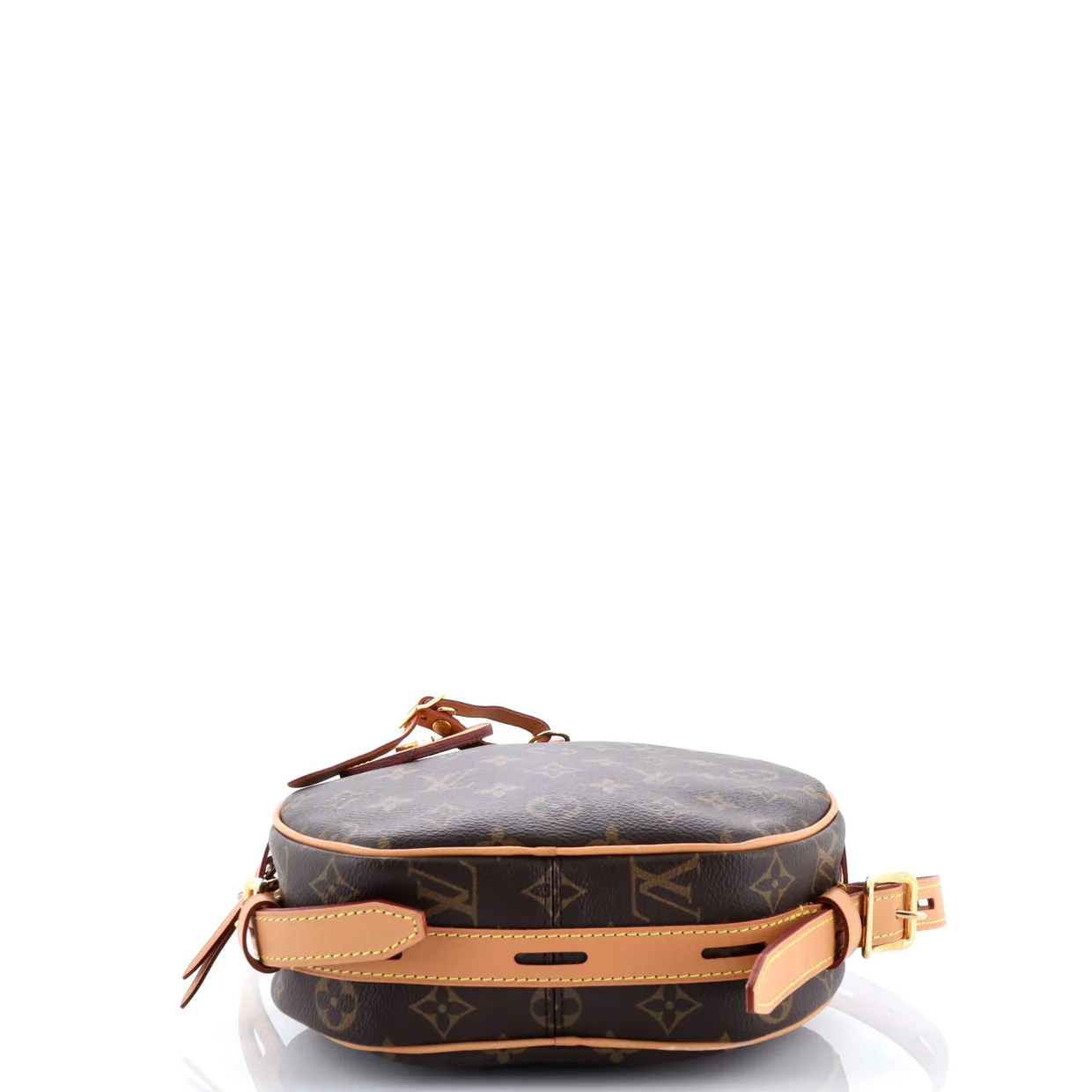 Boite Chapeau Souple Bag Monogram Canvas MM - Deep Luxury