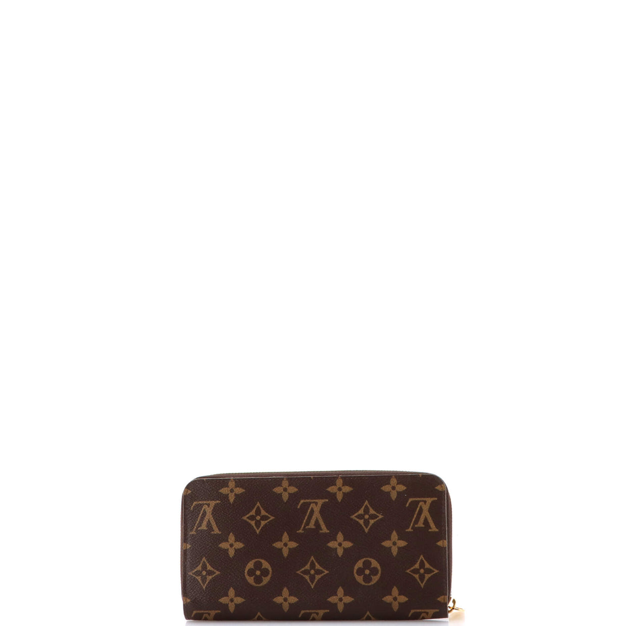 Zippy Wallet Monogram Canvas - Deep Luxury