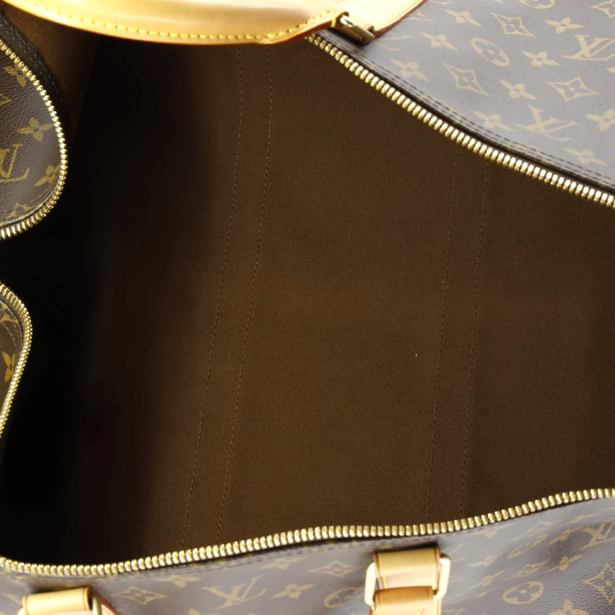 Keepall Bandouliere Bag Monogram Canvas 55 - Deep Luxury
