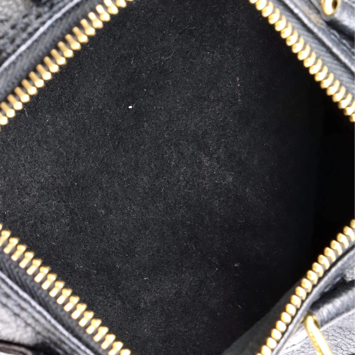 Speedy Bandouliere NM Bag Monogram Empreinte Leather Nano - Deep Luxury