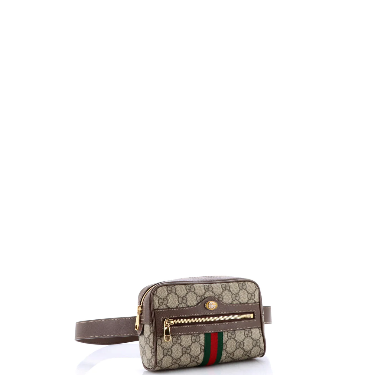 Ophidia Belt Bag GG Coated Canvas Small - Deep Luxury