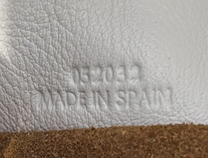 Flamenco Knot Bag Leather Small - Deep Luxury