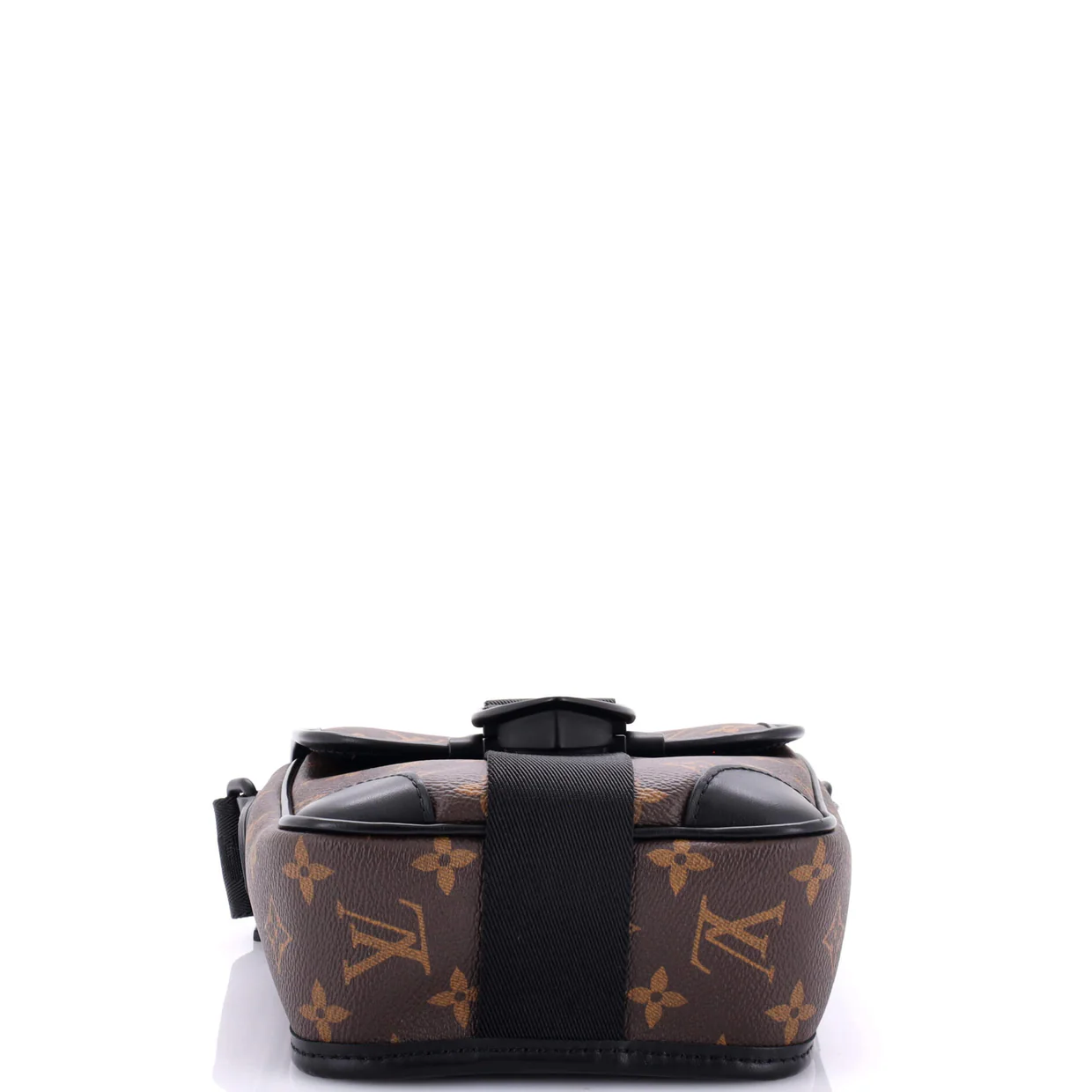 Archy Messenger Bag Macassar Monogram Canvas PM - Deep Luxury