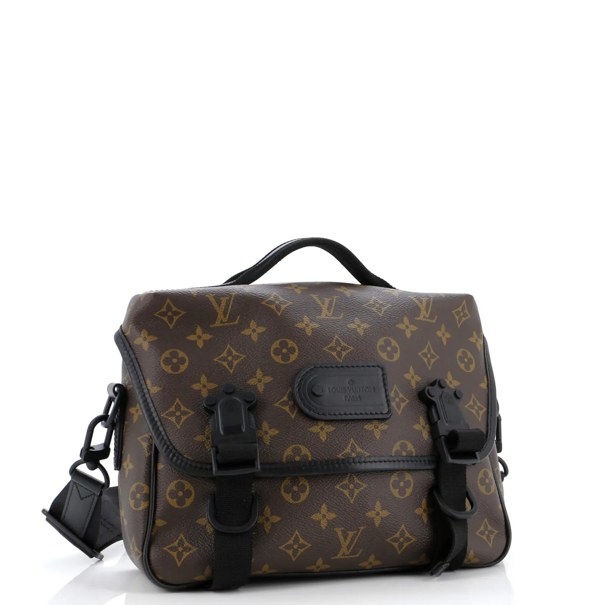 LV Trail Messenger Bag Macassar Monogram Canvas - Deep Luxury