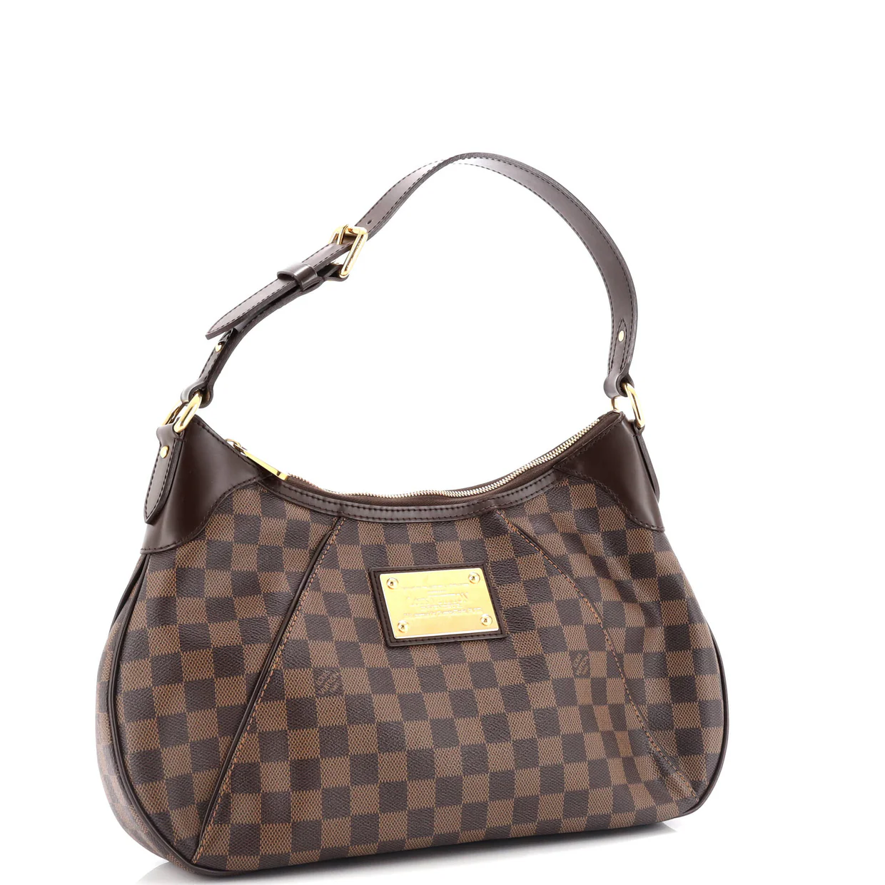 Thames Handbag Damier GM - Deep Luxury