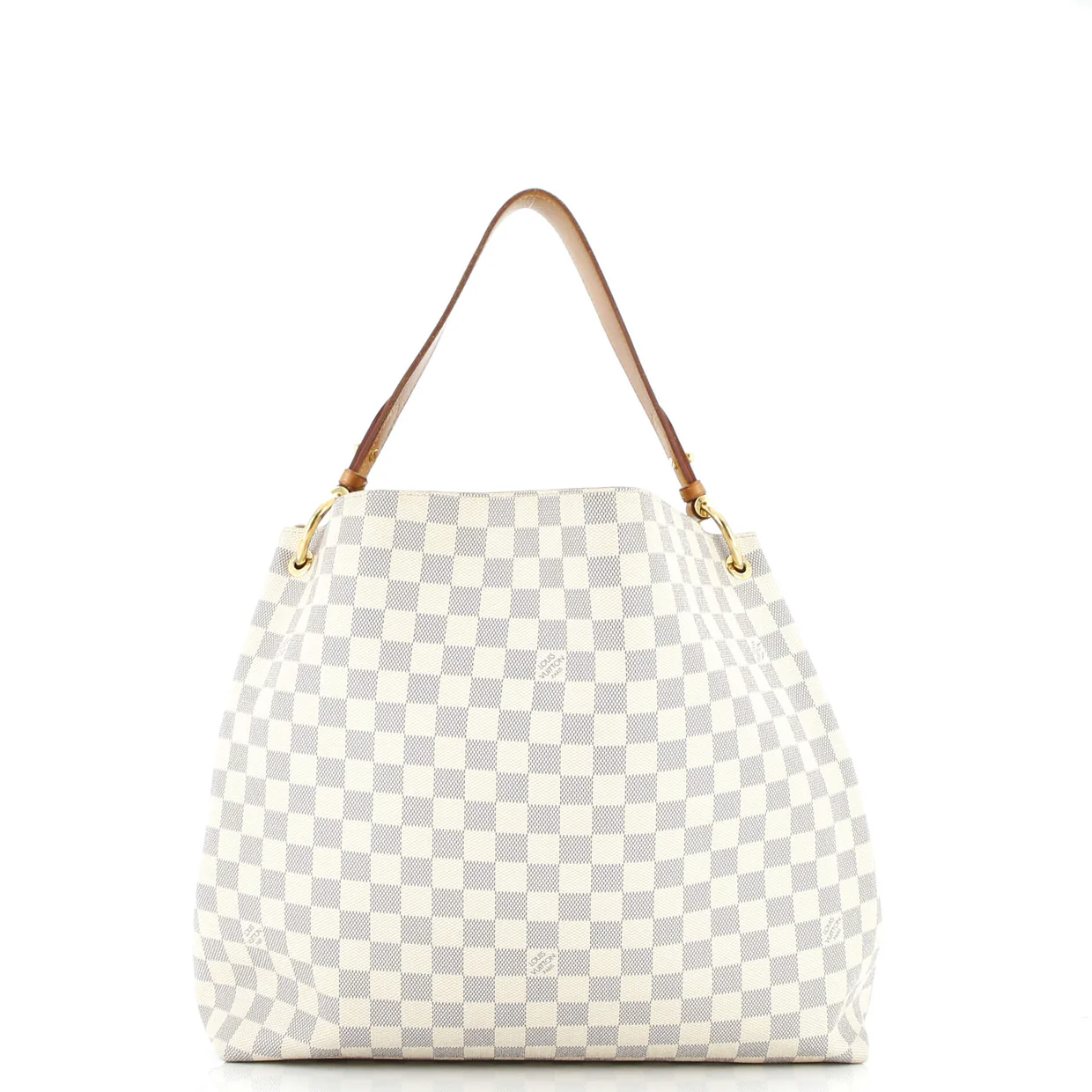 Graceful Handbag Damier MM - Deep Luxury