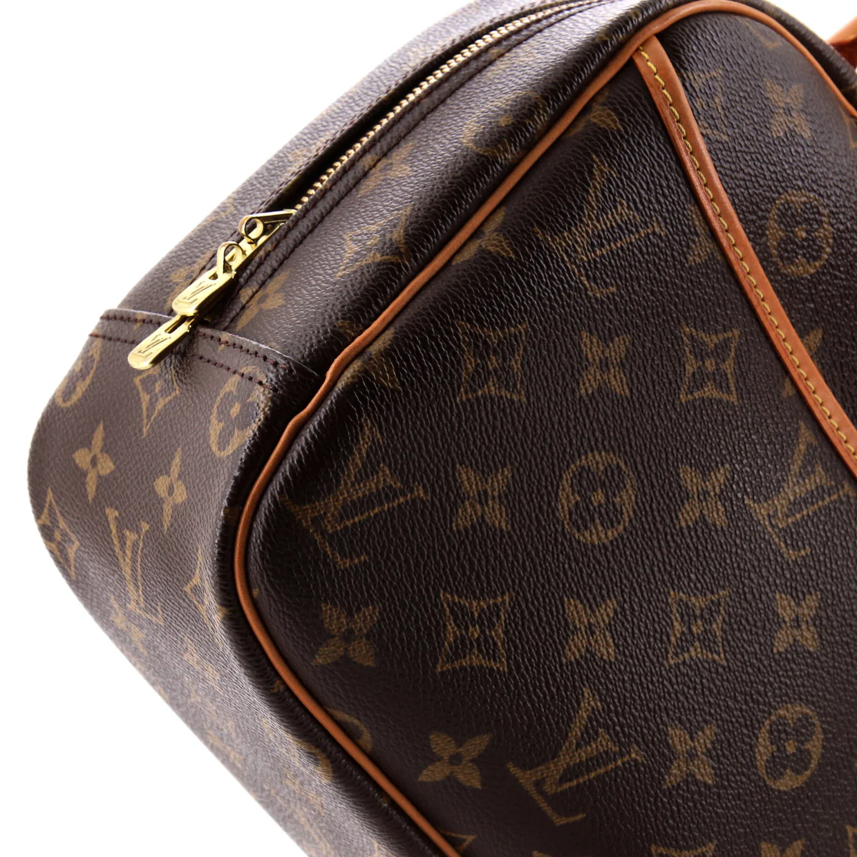Trouville Handbag Monogram Canvas - Deep Luxury