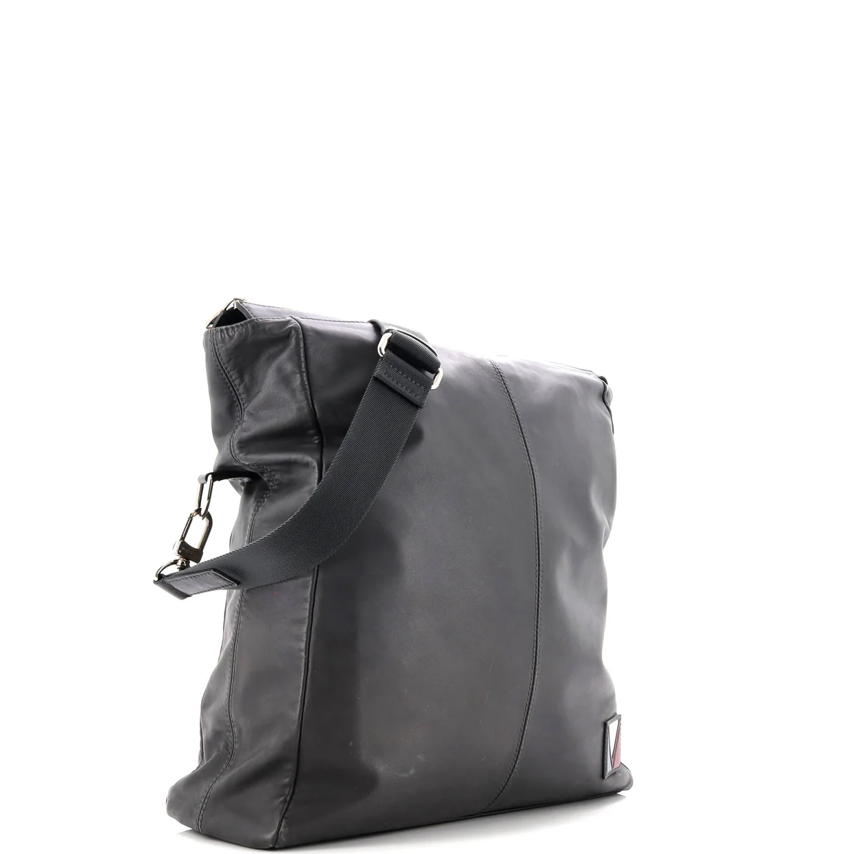V Line Move Gaston Bag Leather - Deep Luxury