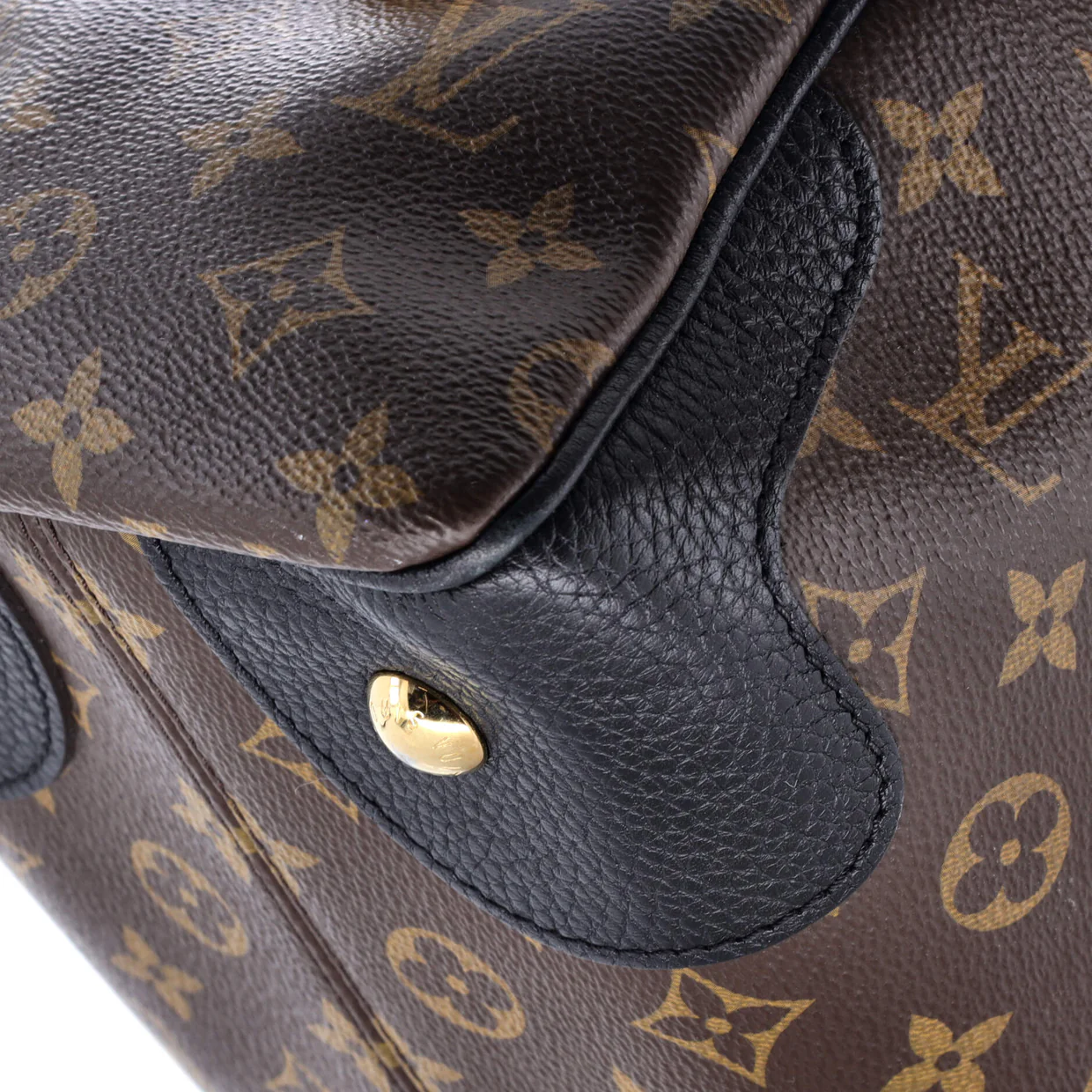 Retiro NM Handbag Monogram Canvas and Leather - Deep Luxury