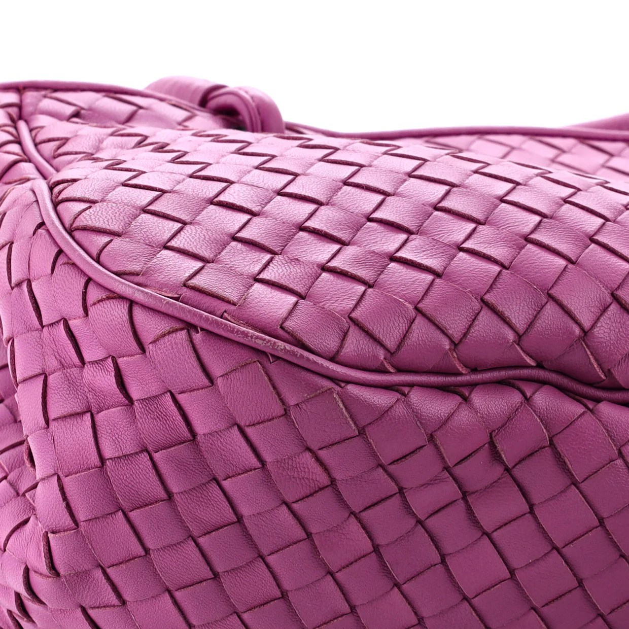 Open Shopping Tote Intrecciato Nappa Small - Deep Luxury