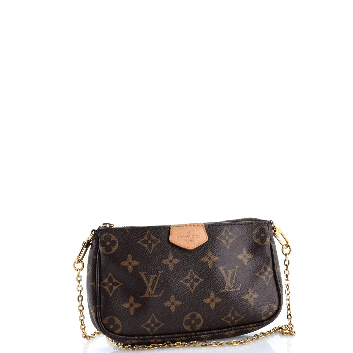 Multi Pochette Accessoires Pouch Monogram Canvas Small - Deep Luxury