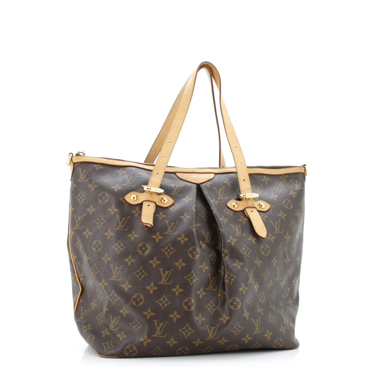 Palermo Handbag Monogram Canvas GM - Deep Luxury