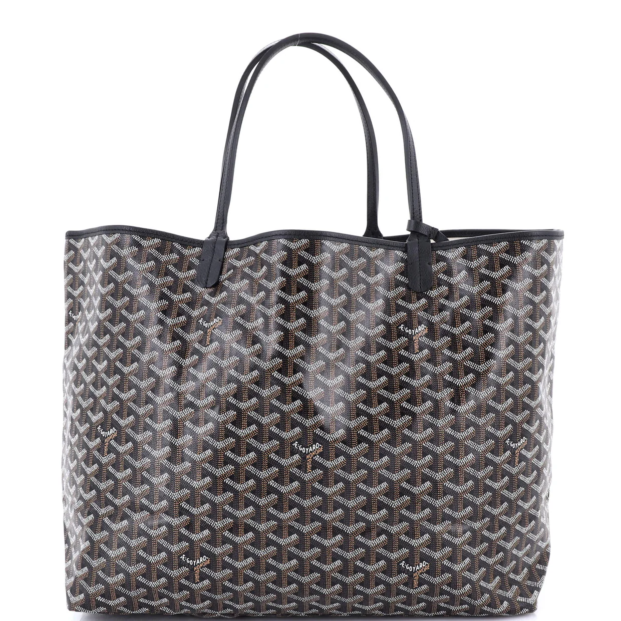 Saint Louis Tote Coated Canvas GM - Deep Luxury