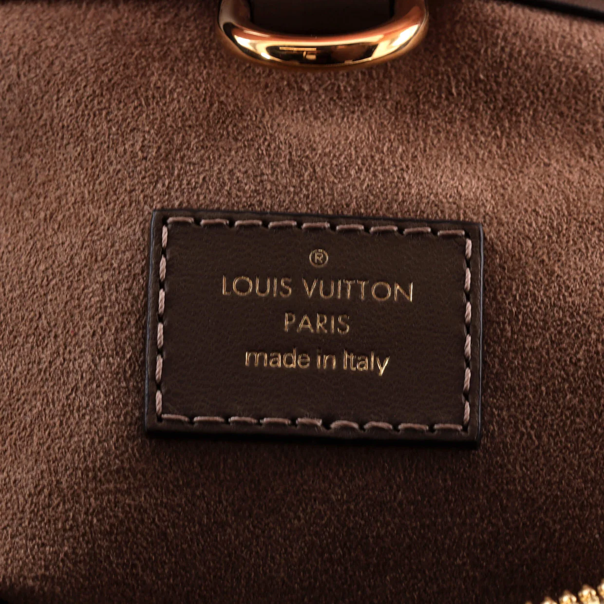 Vendome Bag Leather MM - Deep Luxury