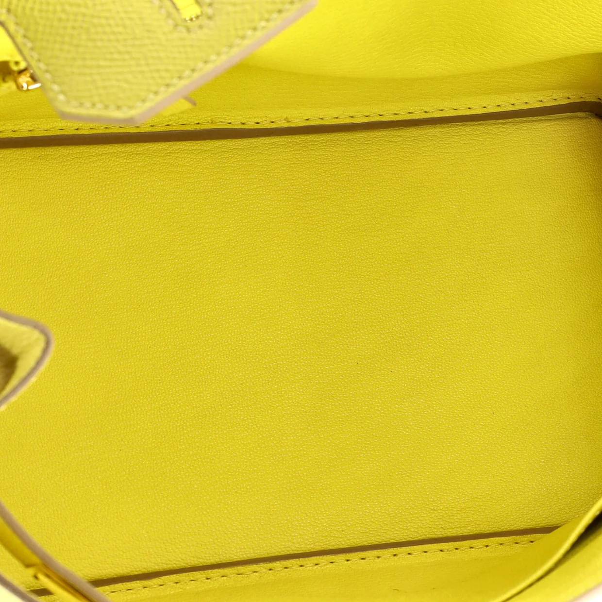 Birkin Handbag Lime Epsom with Gold Hardware 30 - Deep Luxury