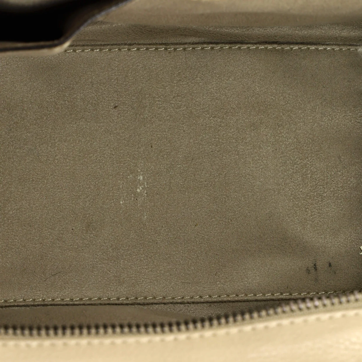 Luggage Bag Grainy Leather Micro - Deep Luxury