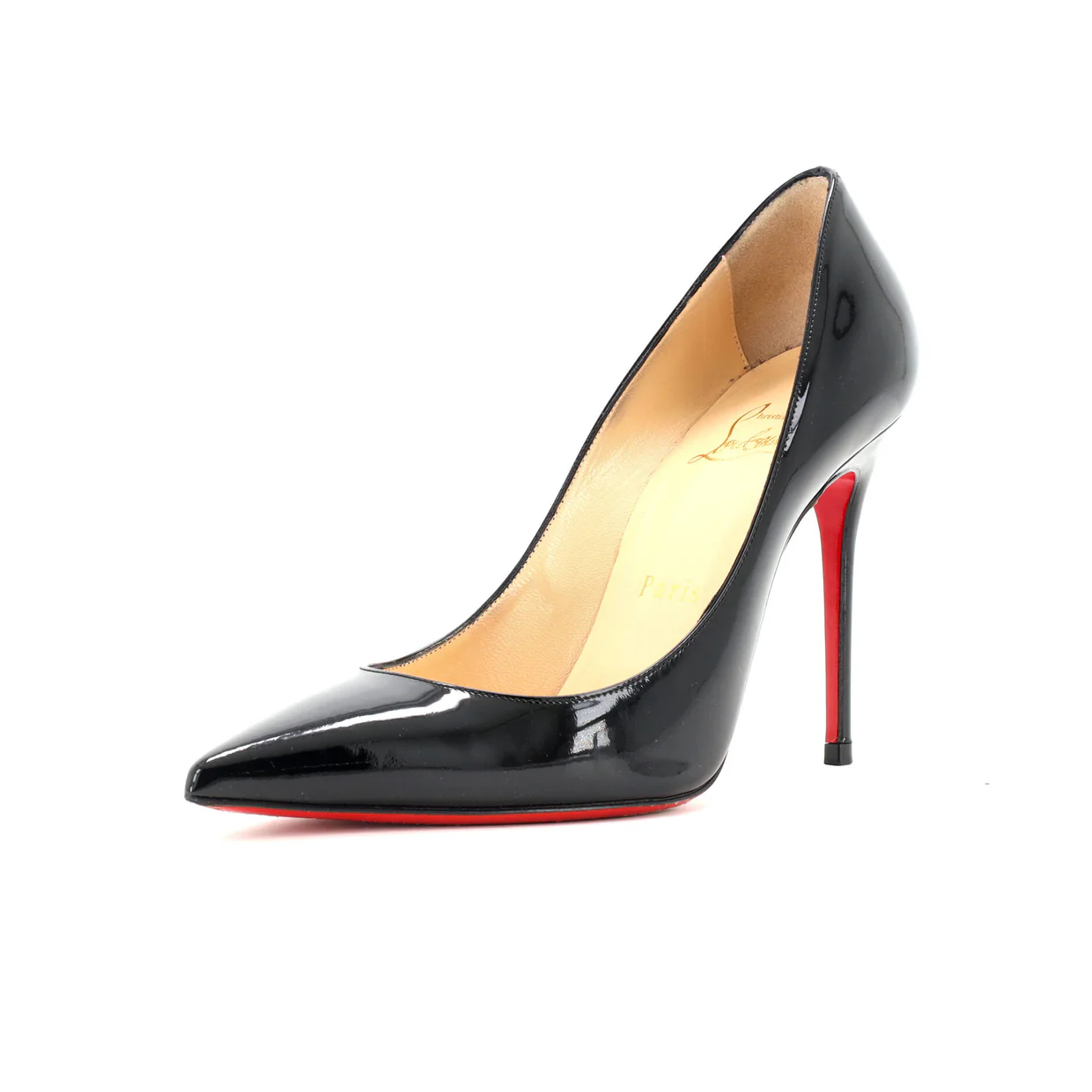 Women's Decollete 554 Pumps Patent 100 - Deep Luxury