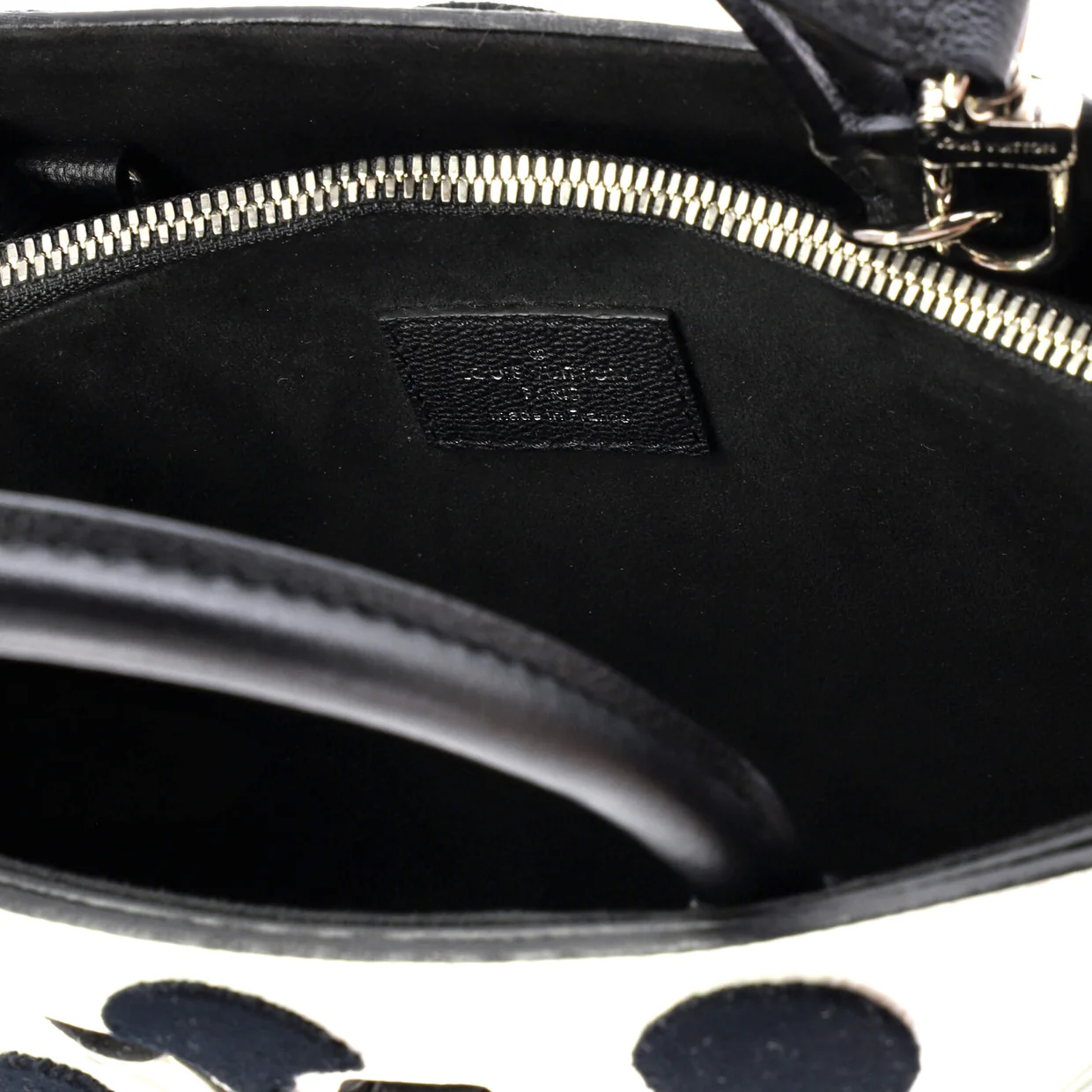 Twist Tote Limited Edition Polka Dots Epi Leather - Deep Luxury