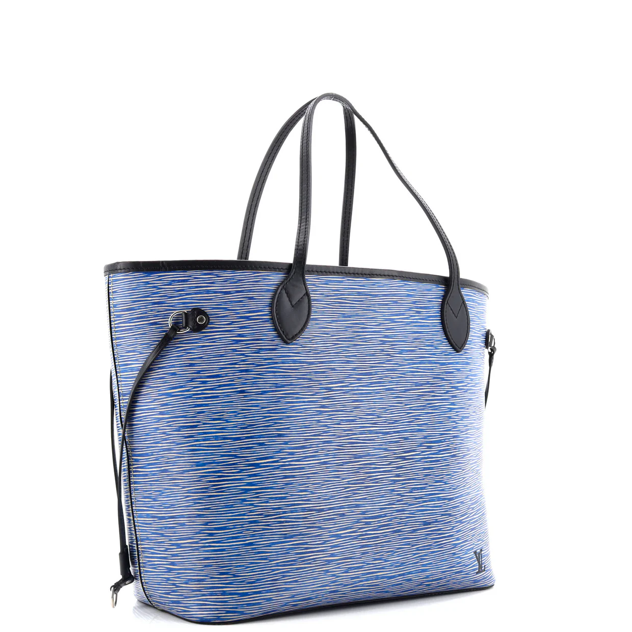 Neverfull Tote Epi Leather MM - Deep Luxury