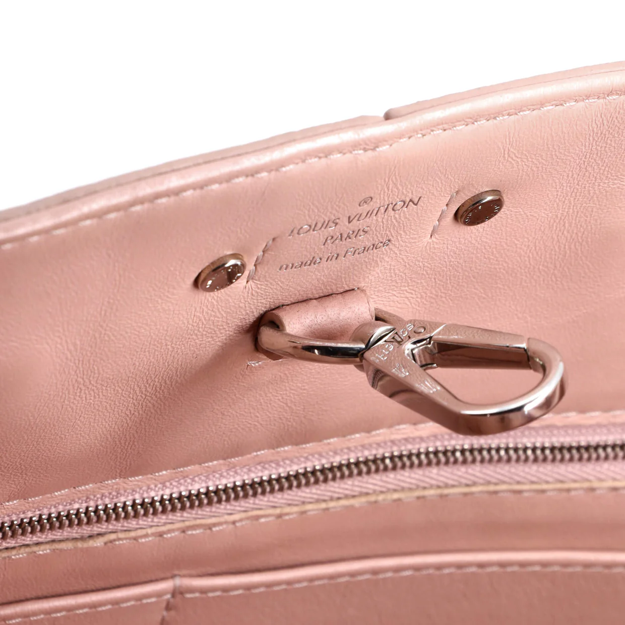 Pernelle Handbag Taurillon Leather - Deep Luxury