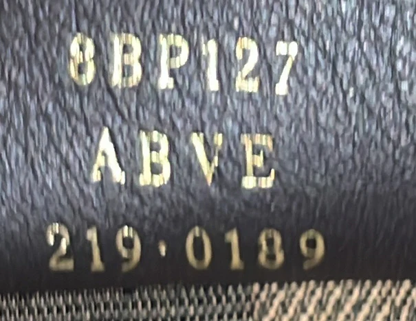 First Bag Leather Medium - Deep Luxury