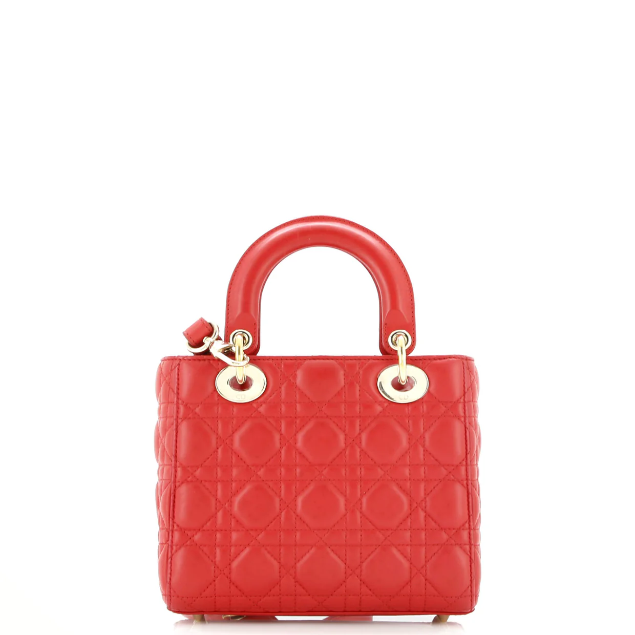 My Lady Dior Bag Cannage Quilt Lambskin - Deep Luxury