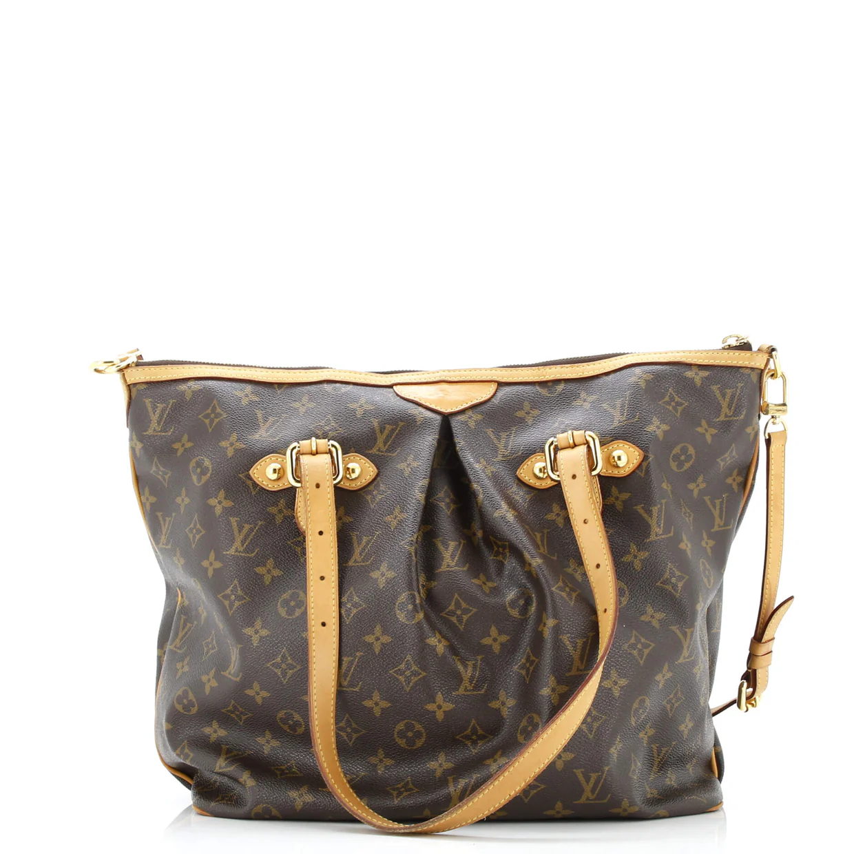 Palermo Handbag Monogram Canvas GM - Deep Luxury