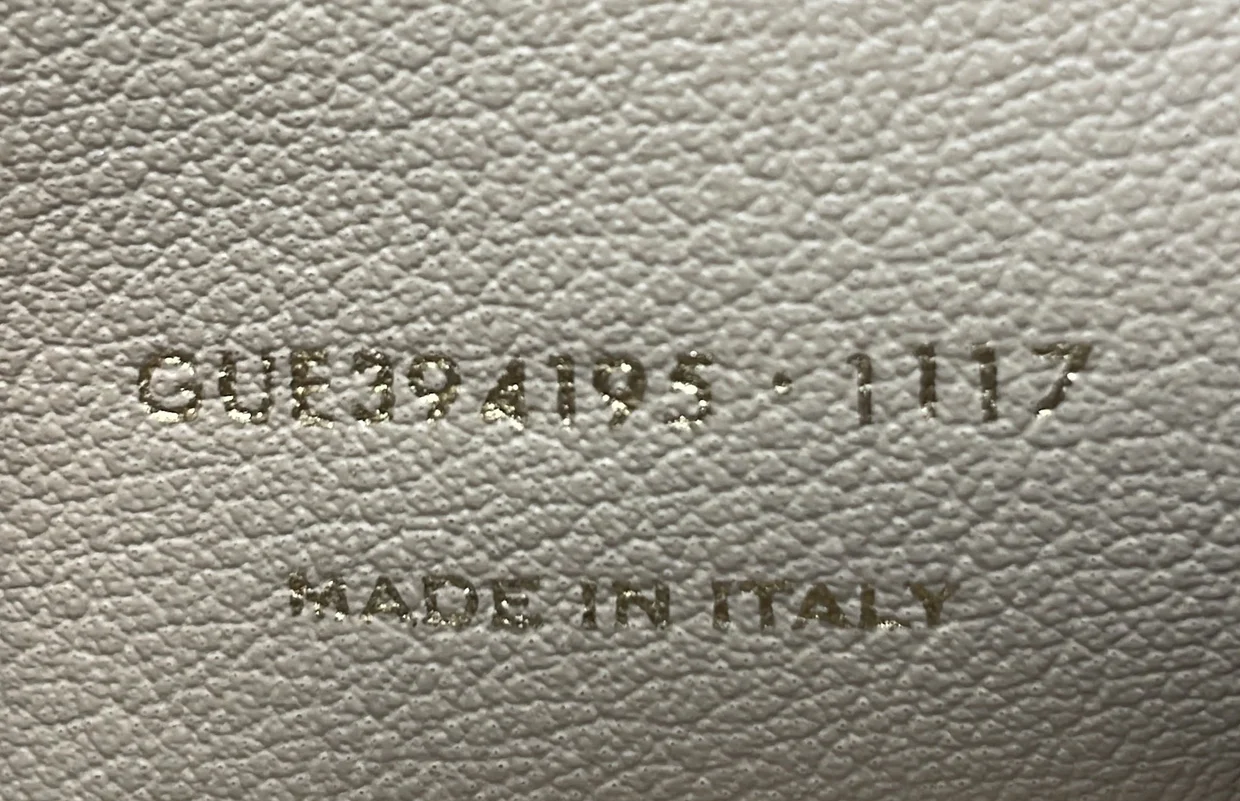 Shopper Tote Leather Large - Deep Luxury