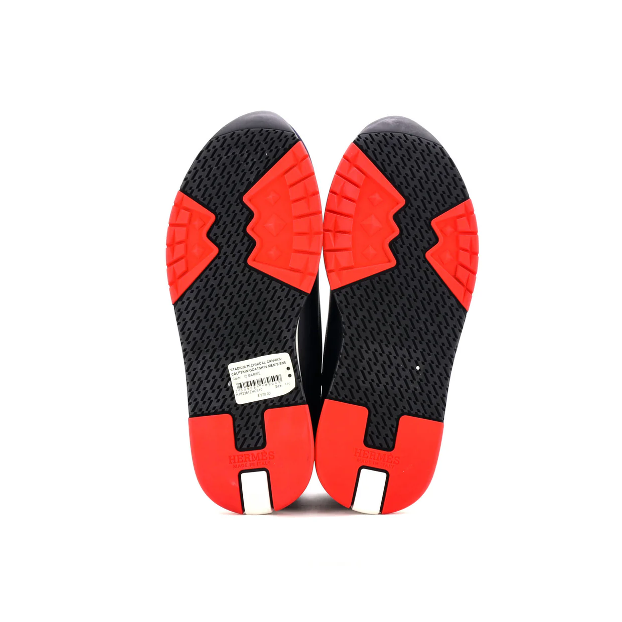 Player Sneakers Technical Canvas and Leather - Deep Luxury
