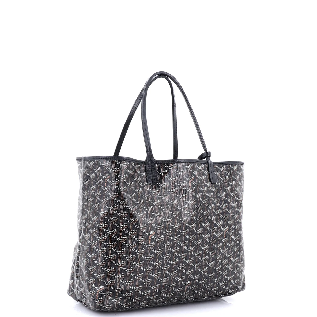 Saint Louis Tote Coated Canvas PM - Deep Luxury